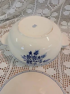 Soupière ancienne Badonviller