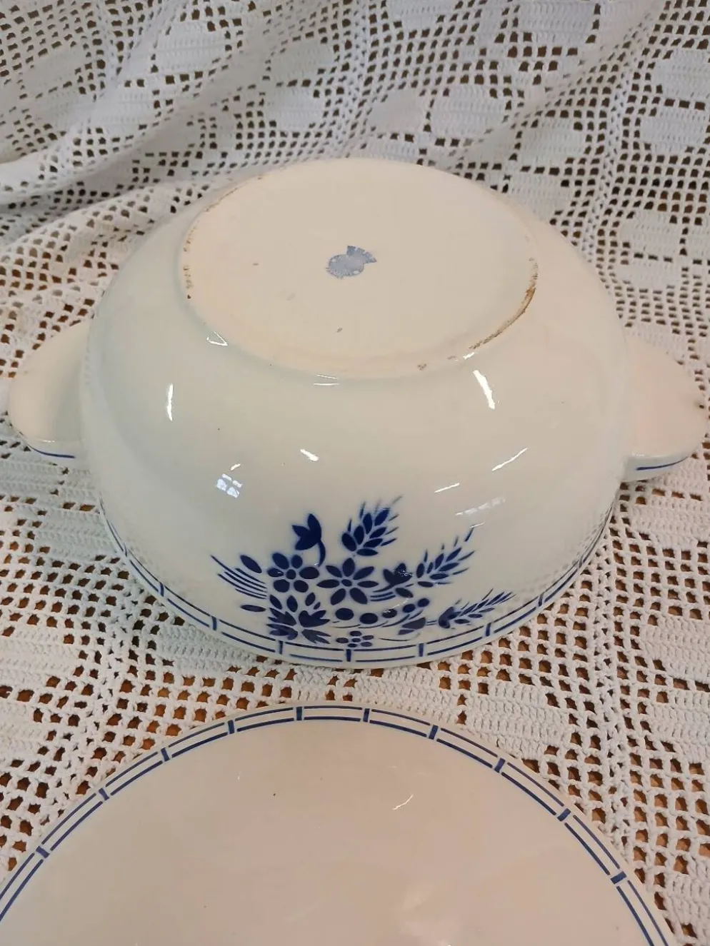 Soupière ancienne Badonviller