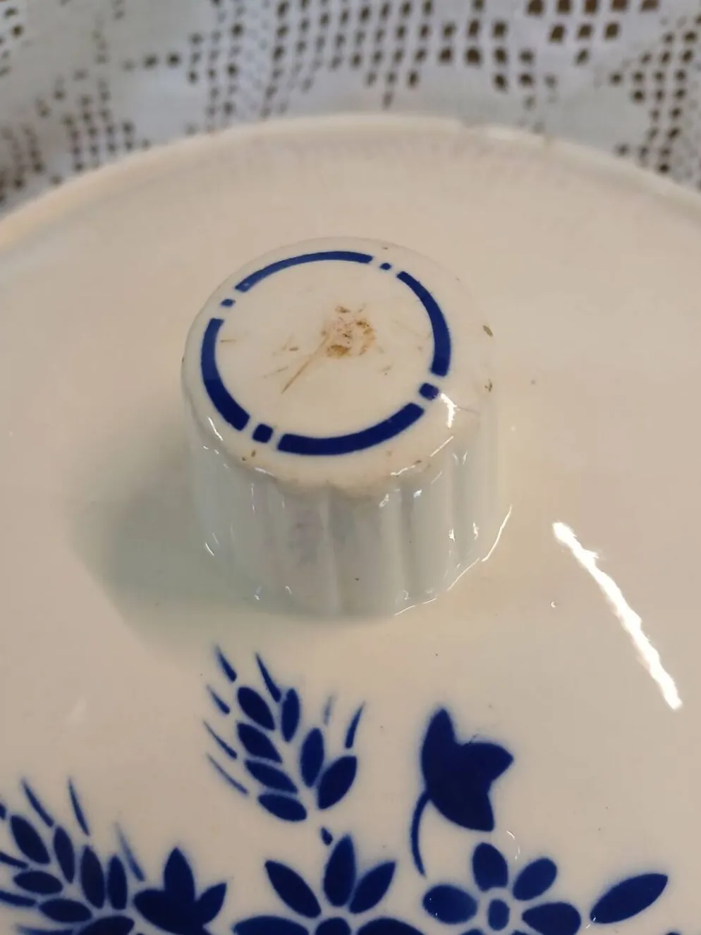 Soupière ancienne Badonviller