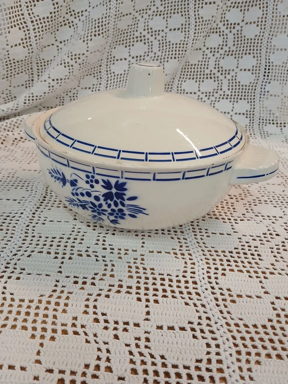 Soupière ancienne Badonviller