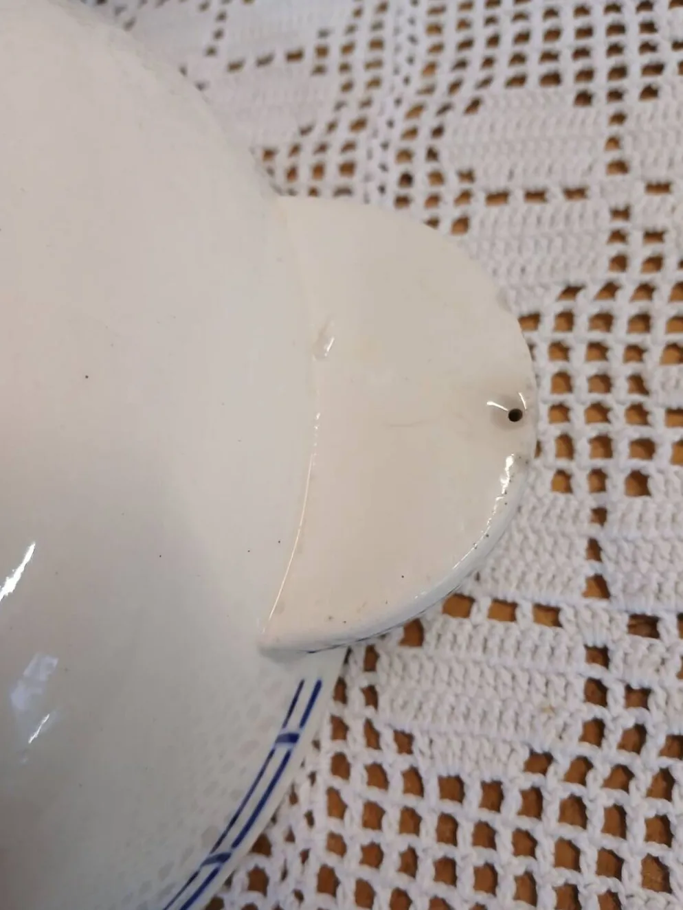 Soupière ancienne Badonviller
