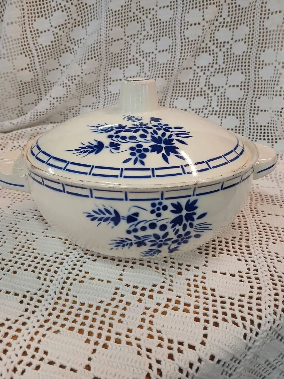 Soupière ancienne Badonviller