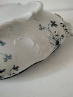 Soupière ancienne Creil & Montereau – vendue par E. Bourgeois