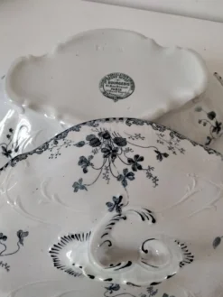 Soupière ancienne Creil & Montereau – vendue par E. Bourgeois