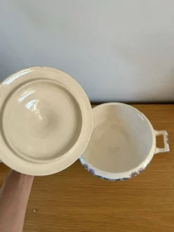 Soupière ancienne Denise Longchamp