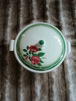 Soupière ancienne Digoin et Sarreguemines