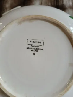 Soupière ancienne Digoin et Sarreguemines