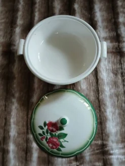 Soupière ancienne Digoin et Sarreguemines