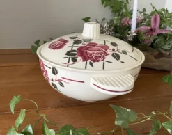 Soupière ancienne en faïence de BADONVILLER