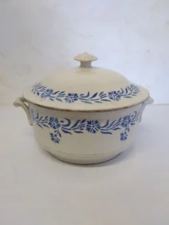 Soupière ancienne en grès