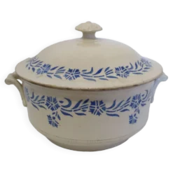 Soupière ancienne en grès
