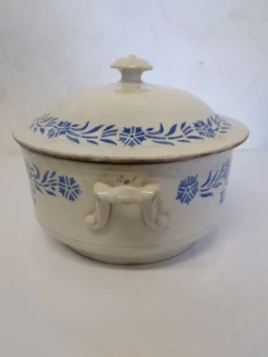 Soupière ancienne en grès