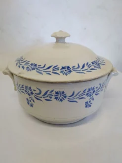 Soupière ancienne en grès