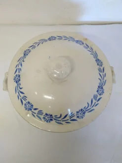 Soupière ancienne en grès