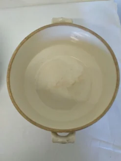 Soupière ancienne en grès