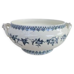 Soupière ancienne en terre de fer HB&Cie Choisy le Roi