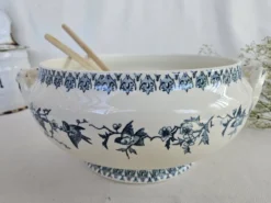 Soupière ancienne en terre de fer HB&Cie Choisy le Roi