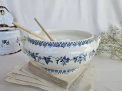 Soupière ancienne en terre de fer HB&Cie Choisy le Roi