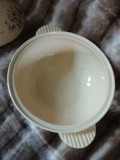 Soupière ancienne "Francine " de Badonviller