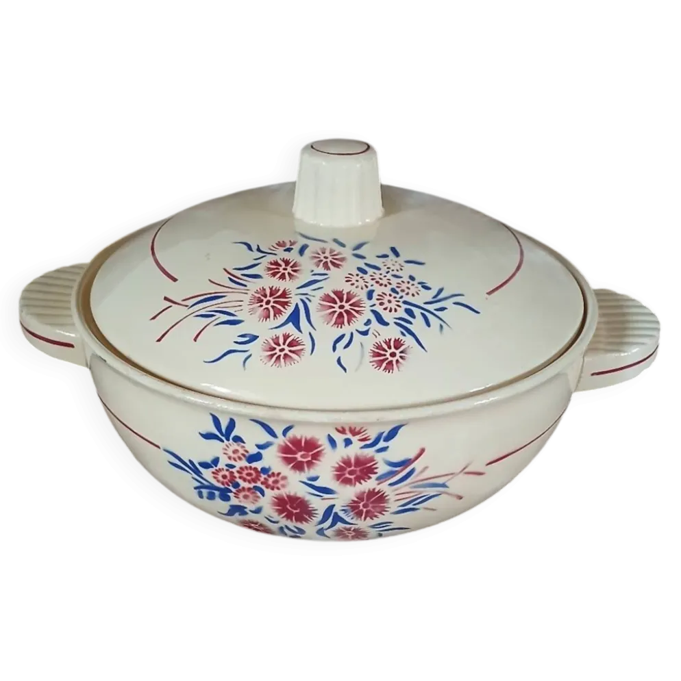 Soupière ancienne "Francine " de Badonviller