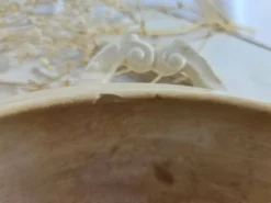Soupière ancienne Gien Iris Terre de Fer