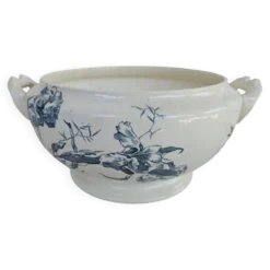 Soupière ancienne gien modèle iris