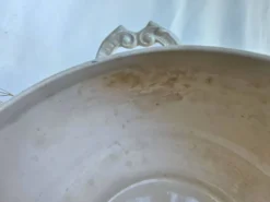 Soupière ancienne gien modèle iris