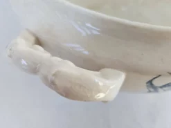 Soupière ancienne gien modèle iris