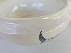 Soupière ancienne gien modèle iris