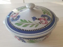 Soupière ancienne Sarreguemines
