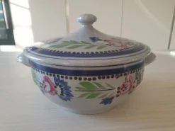 Soupière ancienne Sarreguemines
