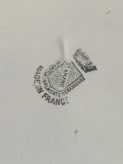 Soupière ancienne St Amand
