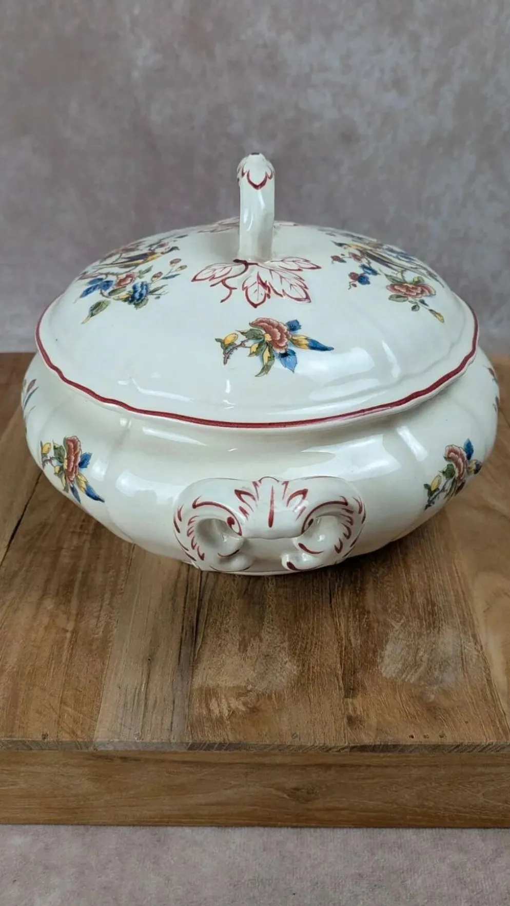 Soupière ancienne Villeroy & Boch – modèle Phoenix