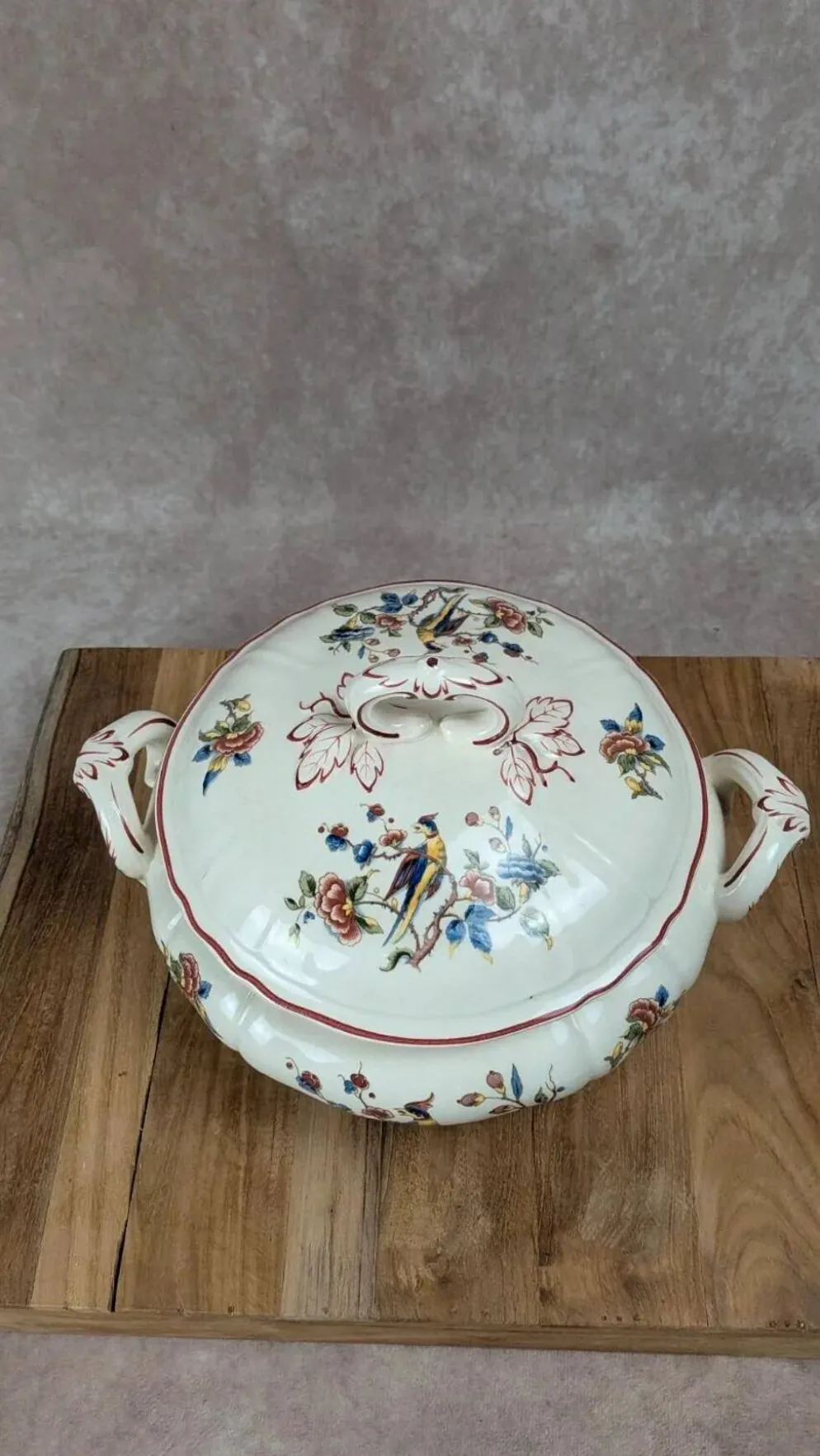 Soupière ancienne Villeroy & Boch – modèle Phoenix