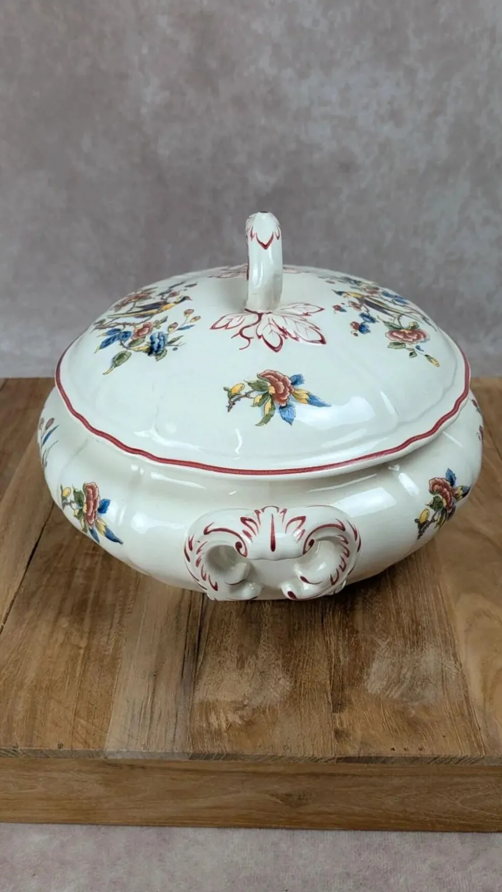 Soupière ancienne Villeroy & Boch – modèle Phoenix
