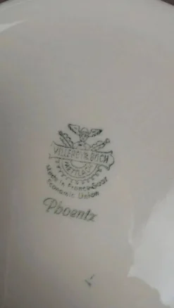 Soupière ancienne Villeroy & Boch – modèle Phoenix