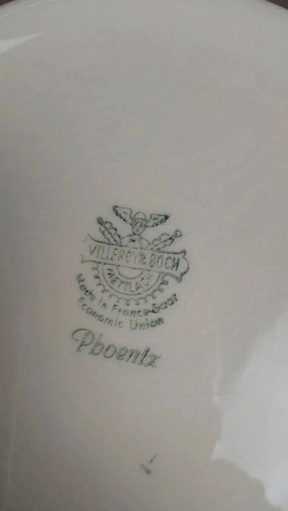 Soupière ancienne Villeroy & Boch – modèle Phoenix