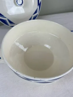 Soupière art déco