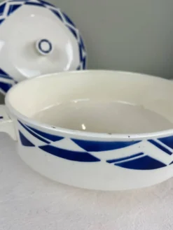 Soupière art déco