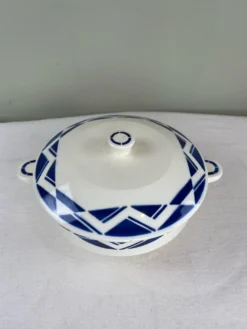 Soupière art déco