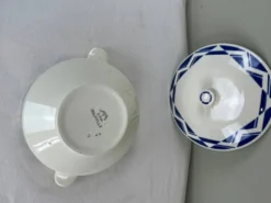 Soupière art déco