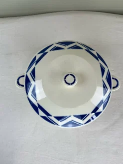 Soupière art déco