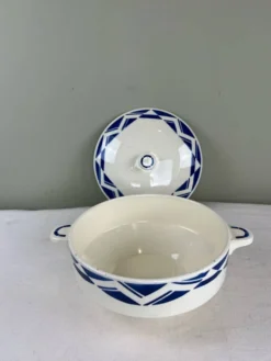 Soupière art déco