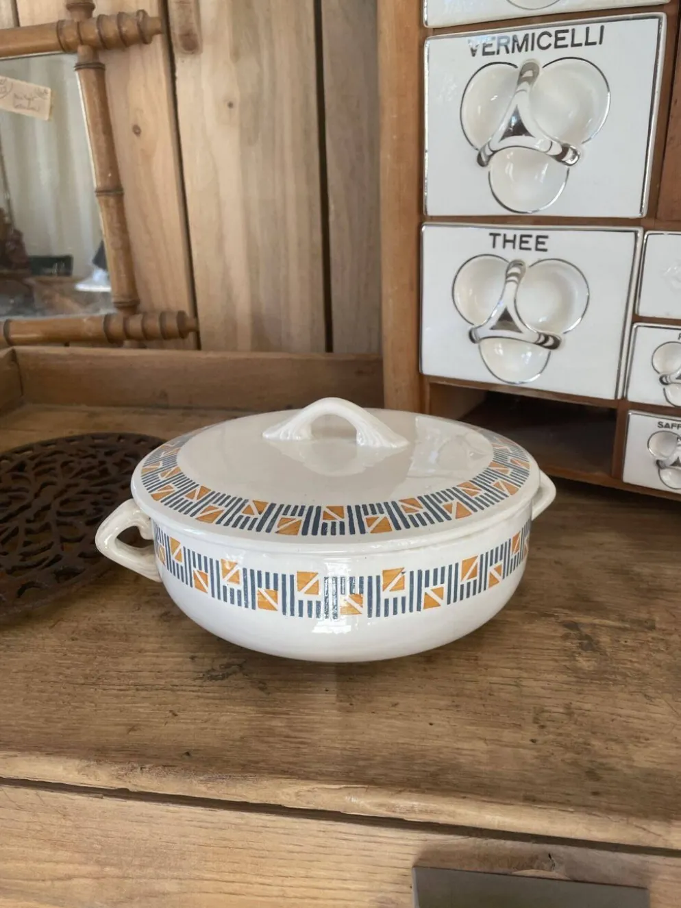 Soupière Art Déco Dolly