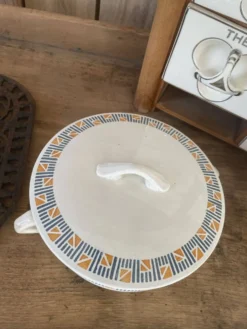 Soupière Art Déco Dolly