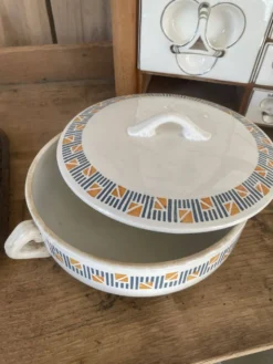 Soupière Art Déco Dolly
