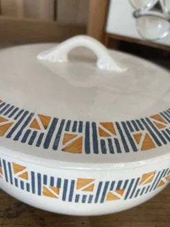 Soupière Art Déco Dolly