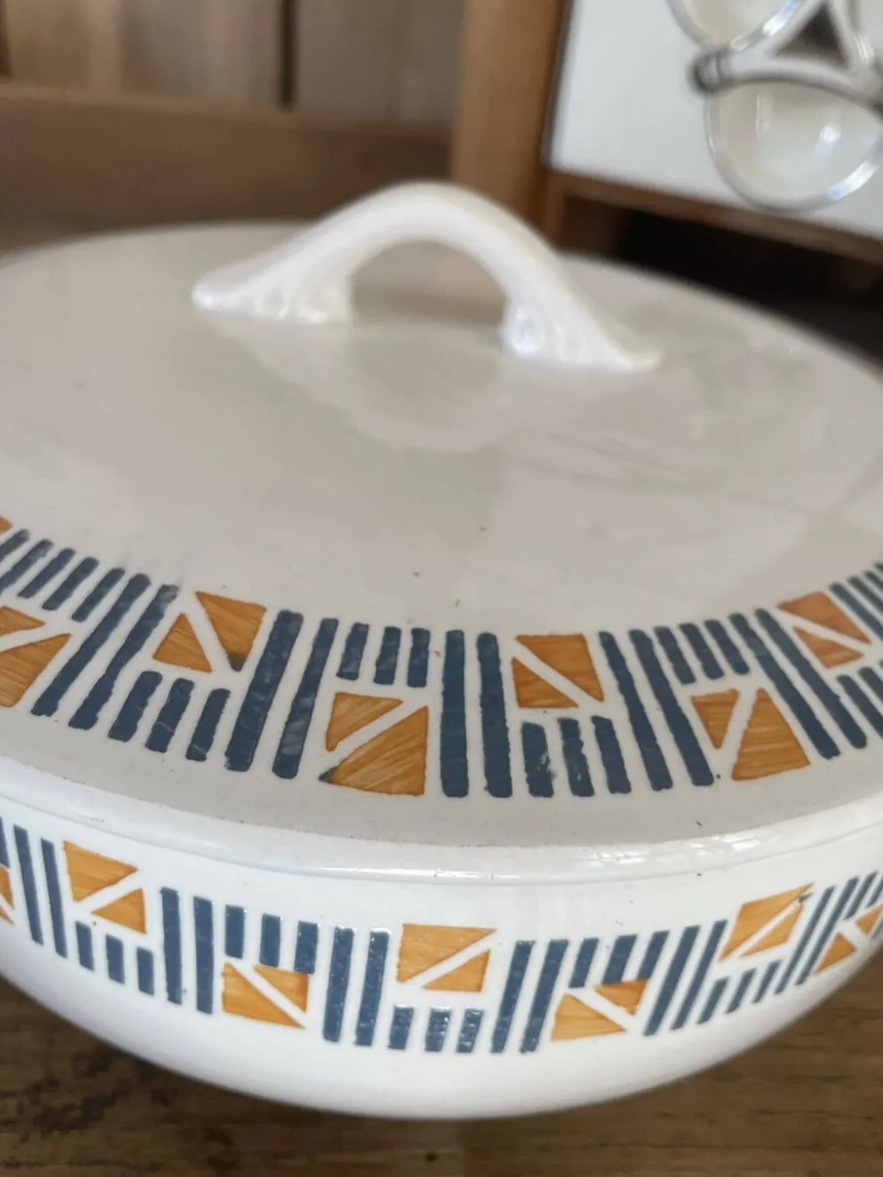 Soupière Art Déco Dolly