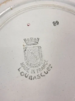 Soupière avec couvercle Lou Basquez manufacture Saint-Amand