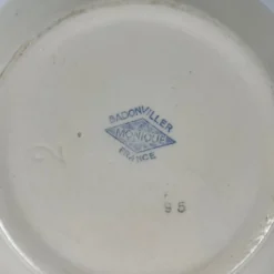 Soupière Badonviller modèle